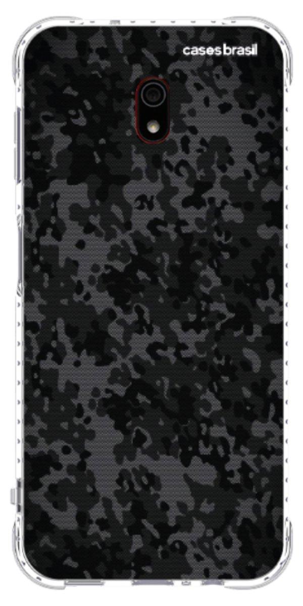 Capinha para Celular Camuflado Digital