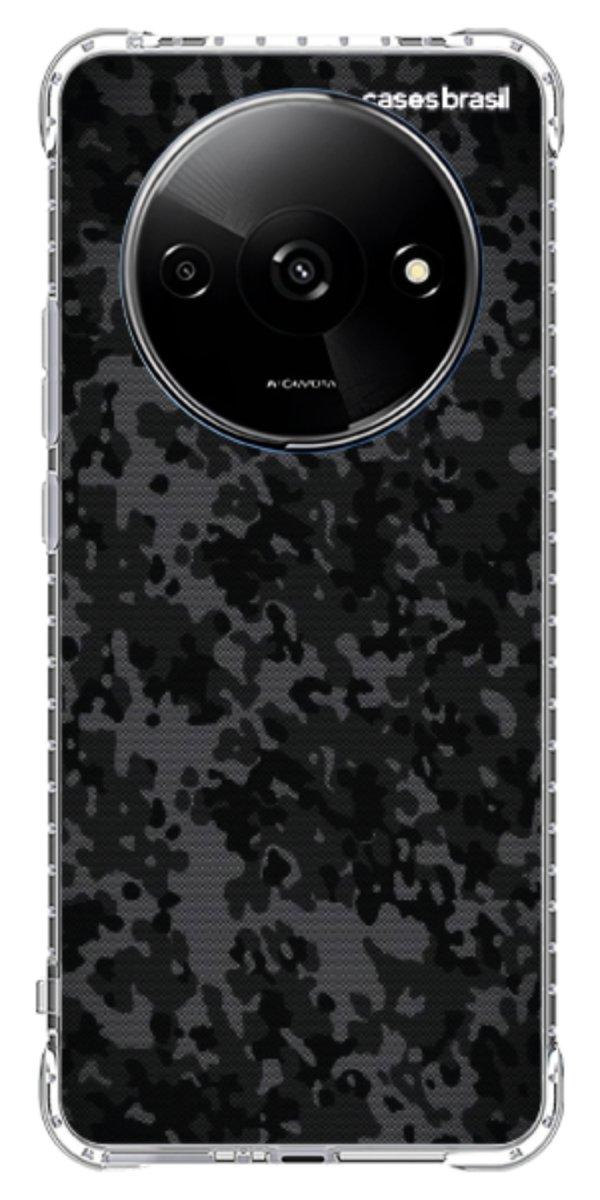 Capinha para Celular Camuflado Digital
