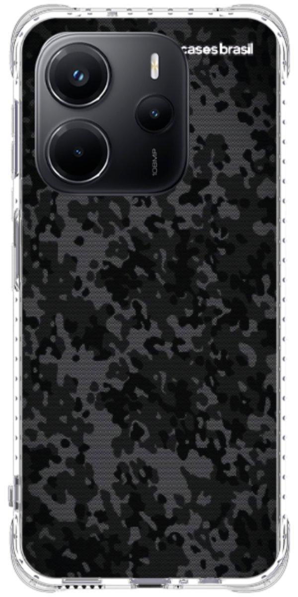 Capinha para Celular Camuflado Digital