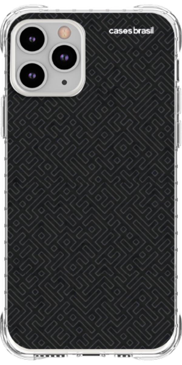 Capinha para Celular Labirinto Black
