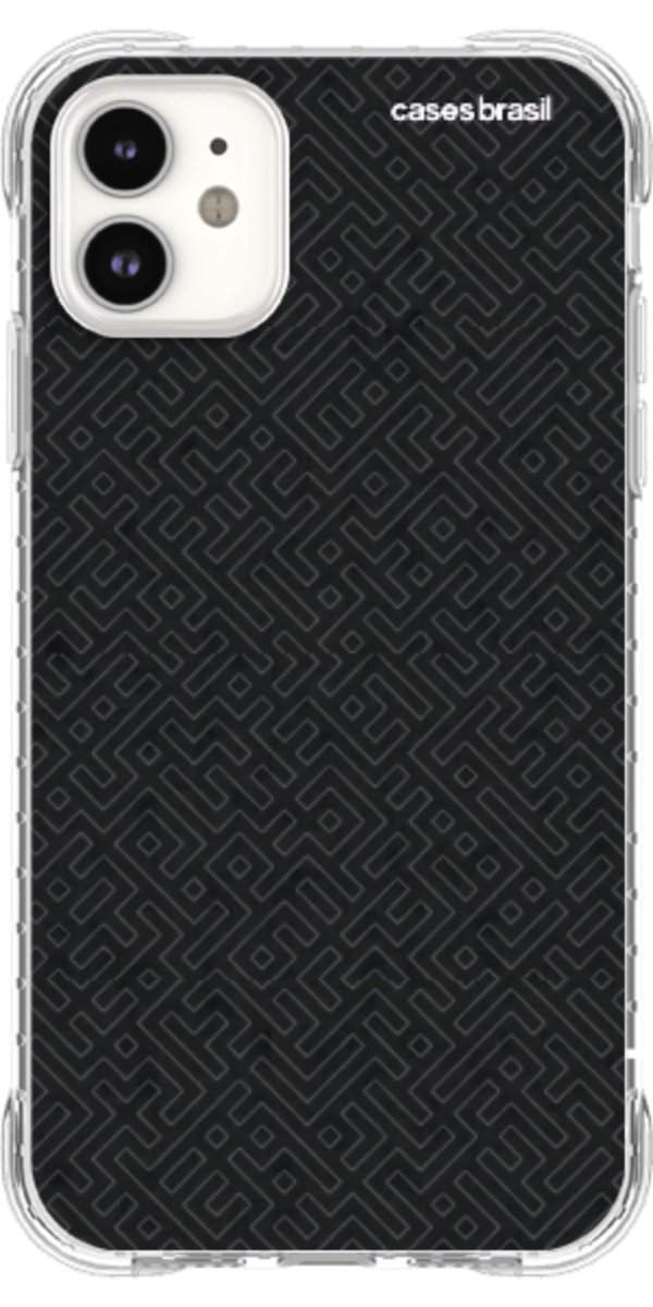 Capinha para Celular Labirinto Black