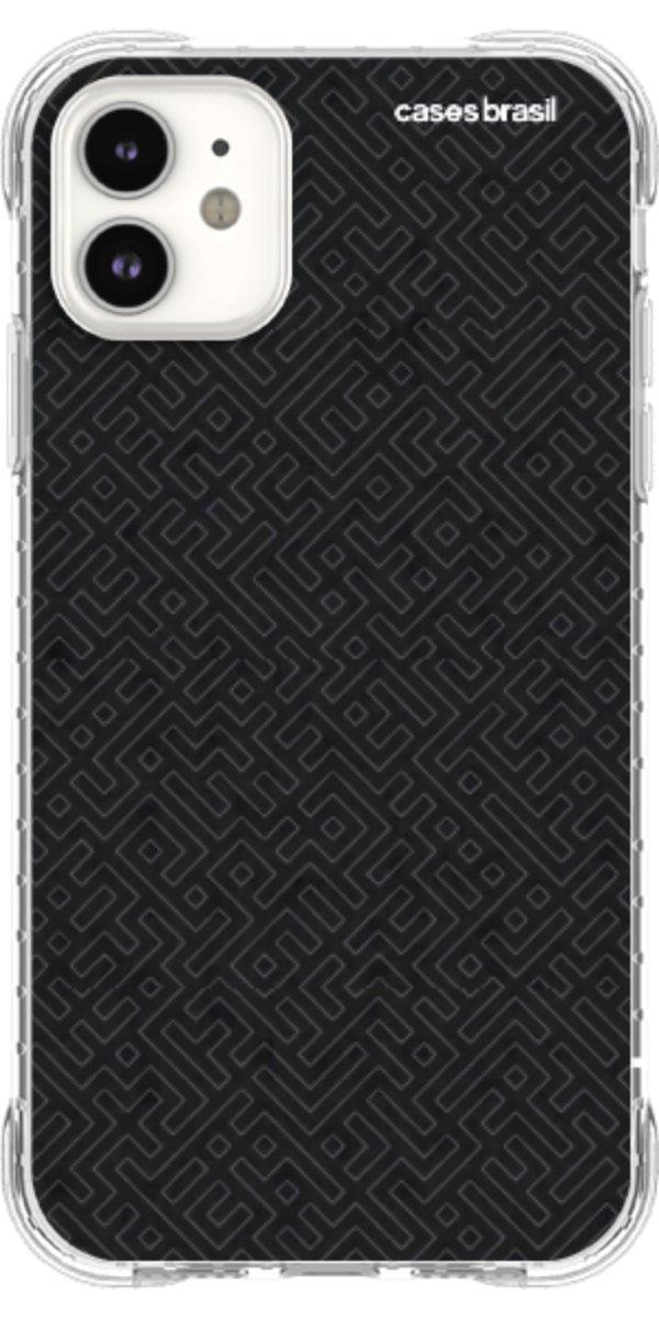 Capinha para Celular Labirinto Black