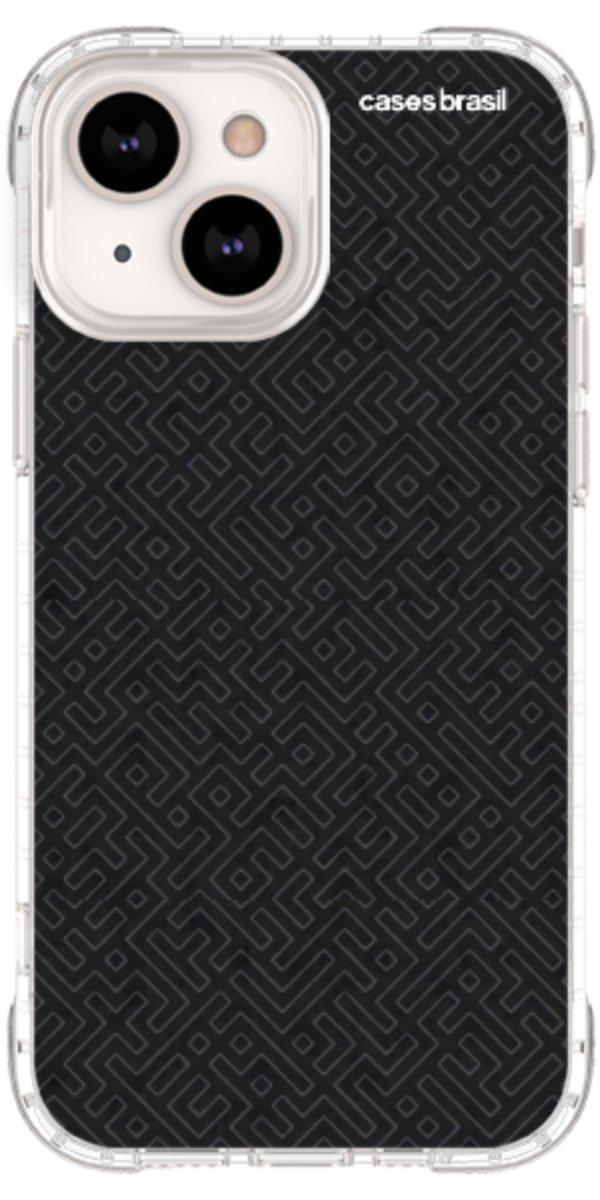 Capinha para Celular Labirinto Black
