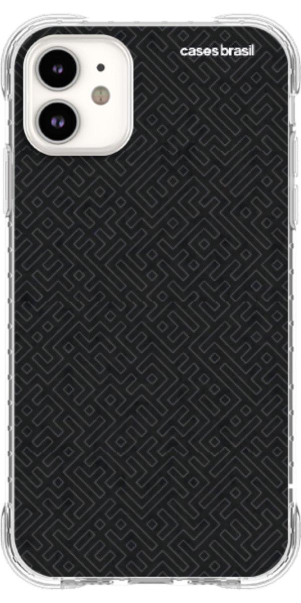 Capinha para Celular Labirinto Black