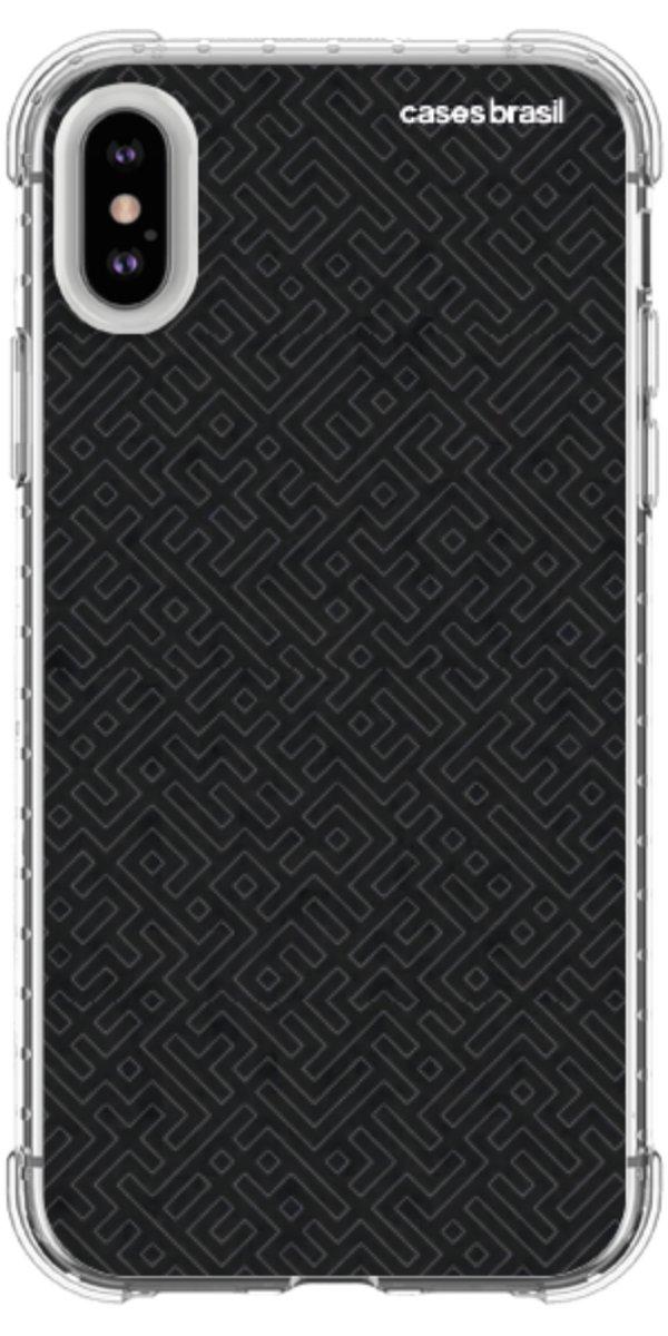 Capinha para Celular Labirinto Black