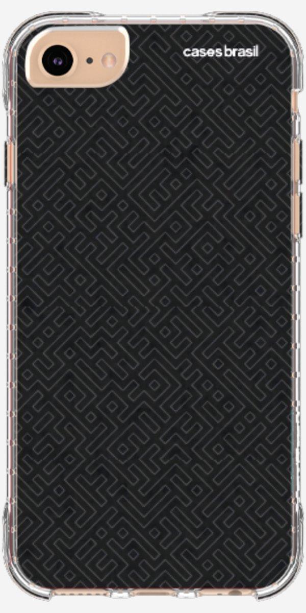 Capinha para Celular Labirinto Black