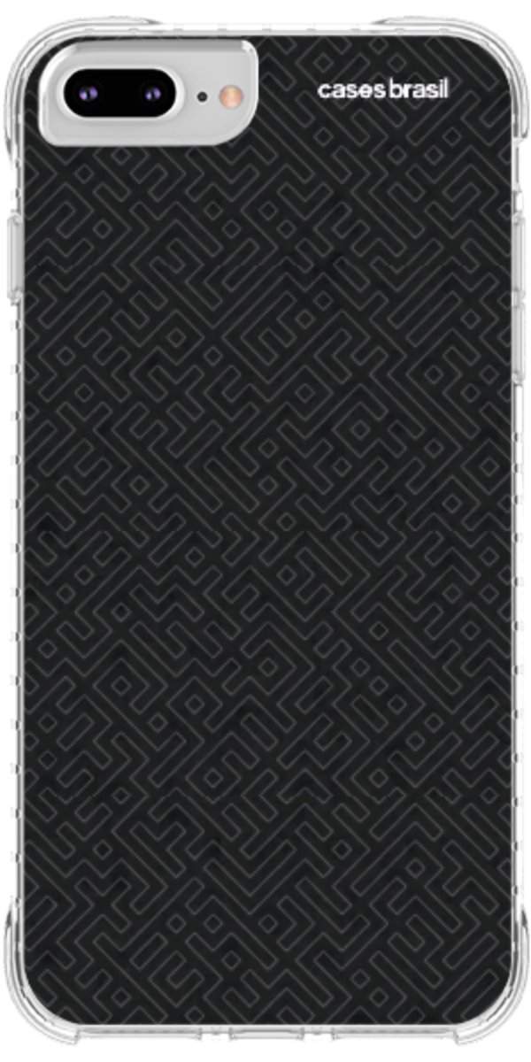 Capinha para Celular Labirinto Black