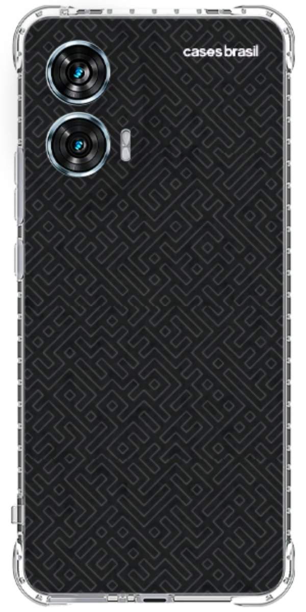 Capinha para Celular Labirinto Black