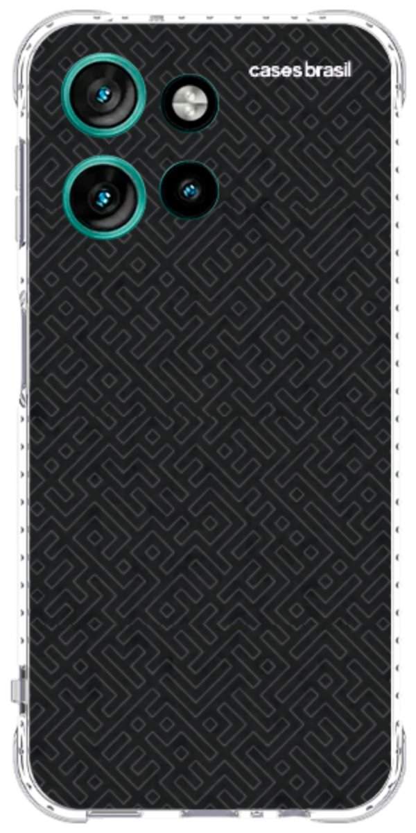 Capinha para Celular Labirinto Black