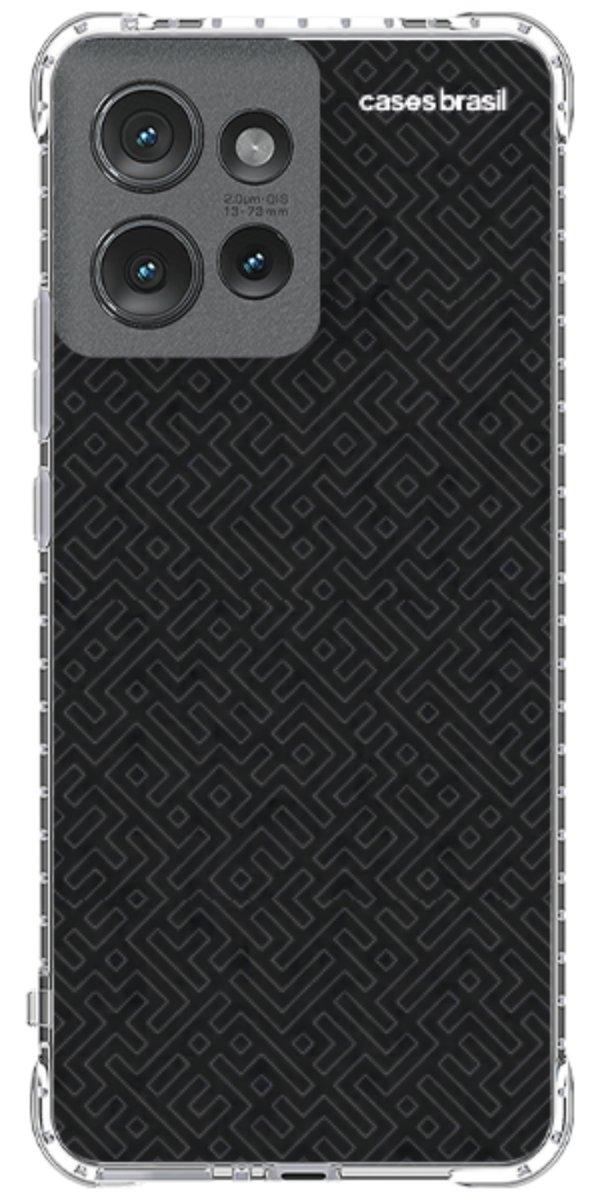 Capinha para Celular Labirinto Black