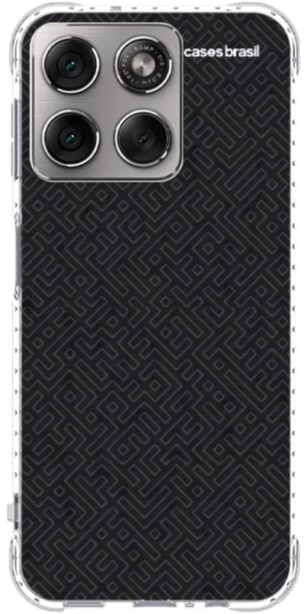 Capinha para Celular Labirinto Black