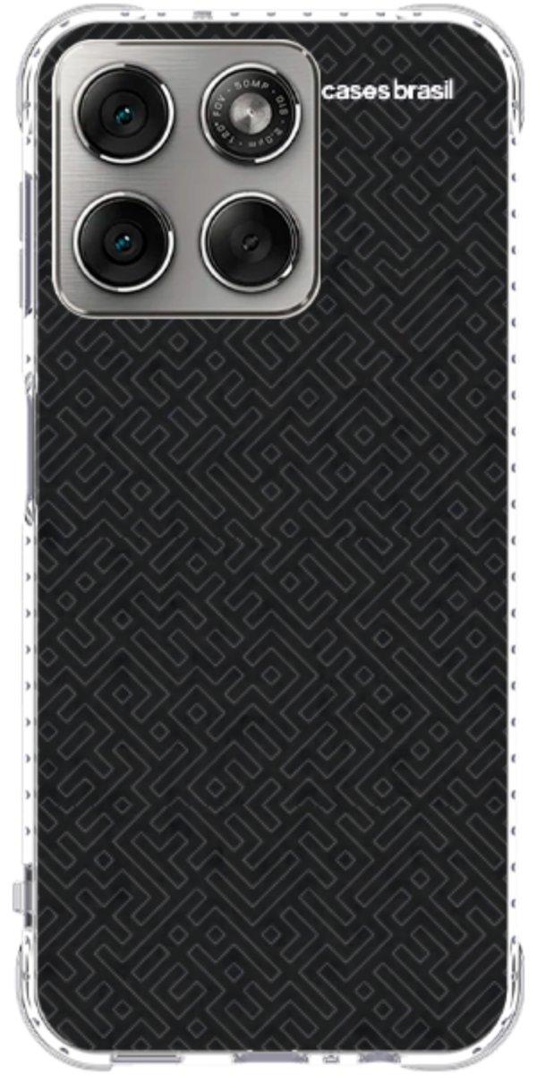 Capinha para Celular Labirinto Black