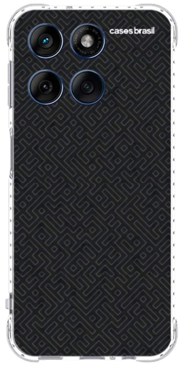 Capinha para Celular Labirinto Black