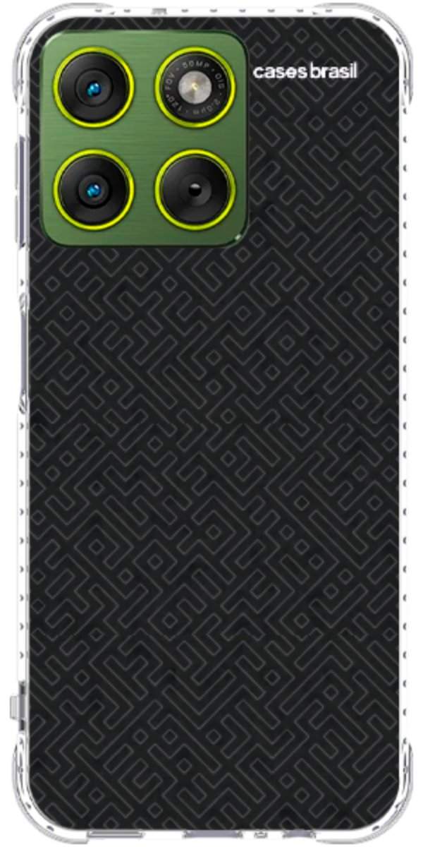 Capinha para Celular Labirinto Black