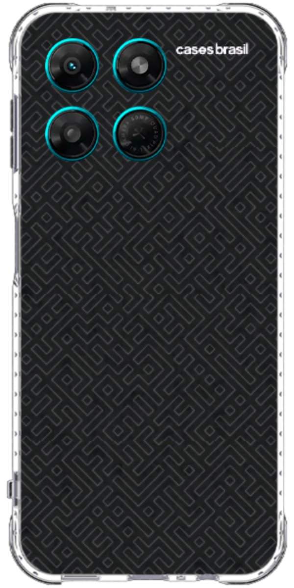 Capinha para Celular Labirinto Black