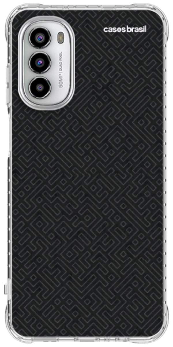Capinha para Celular Labirinto Black