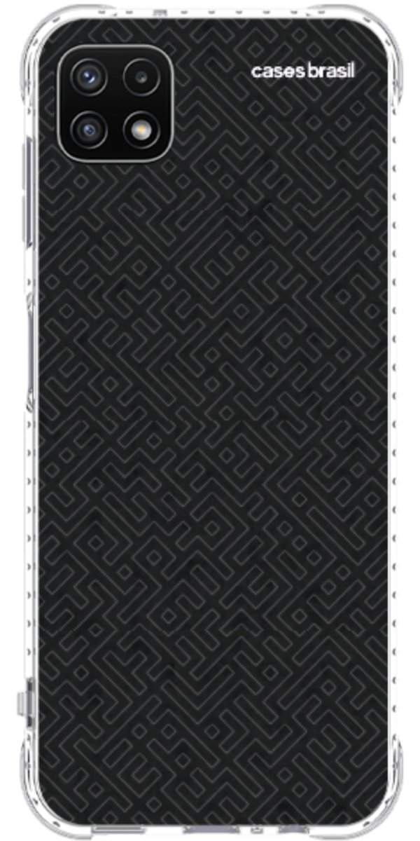Capinha para Celular Labirinto Black