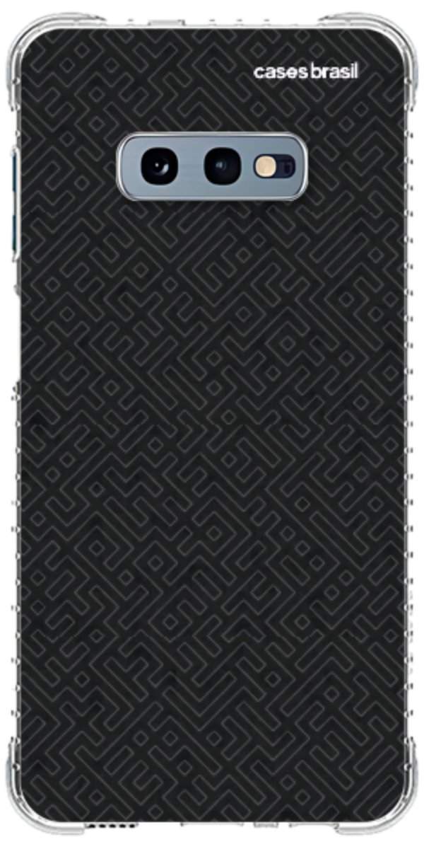 Capinha para Celular Labirinto Black