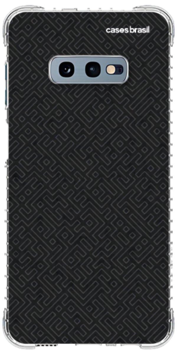 Capinha para Celular Labirinto Black