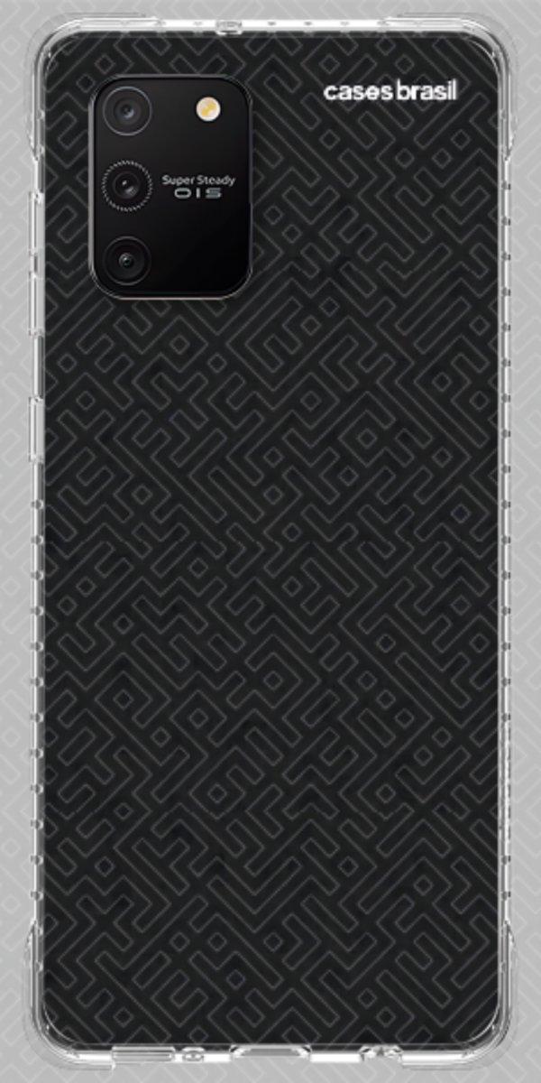 Capinha para Celular Labirinto Black