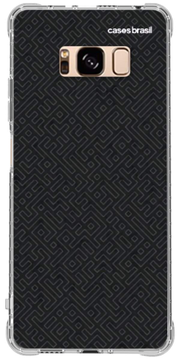 Capinha para Celular Labirinto Black