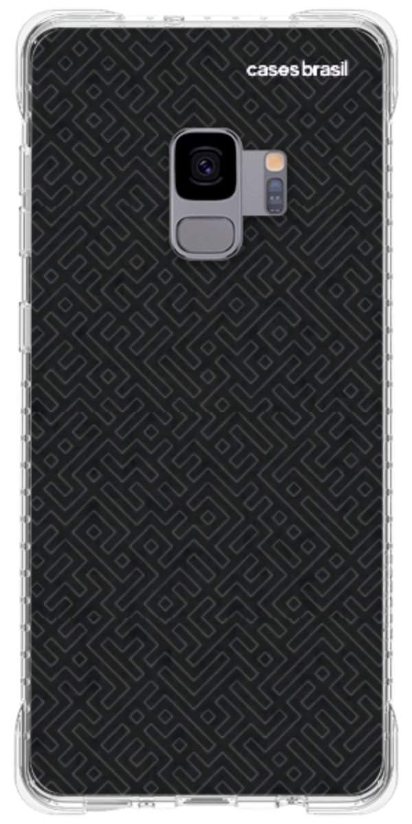 Capinha para Celular Labirinto Black