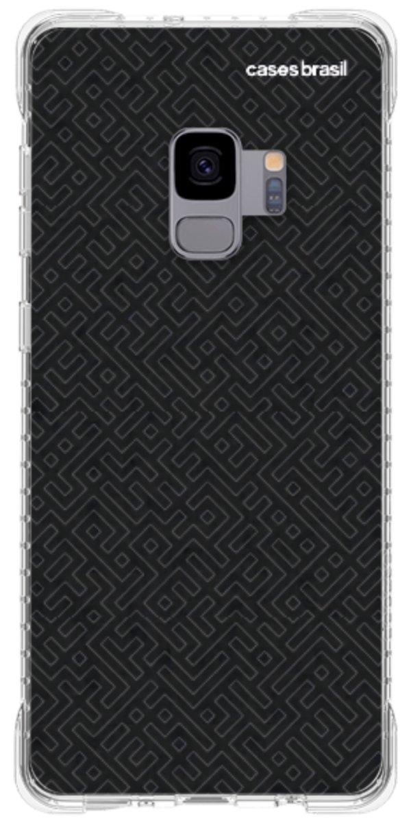 Capinha para Celular Labirinto Black