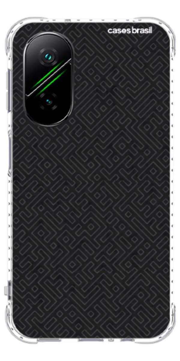 Capinha para Celular Labirinto Black