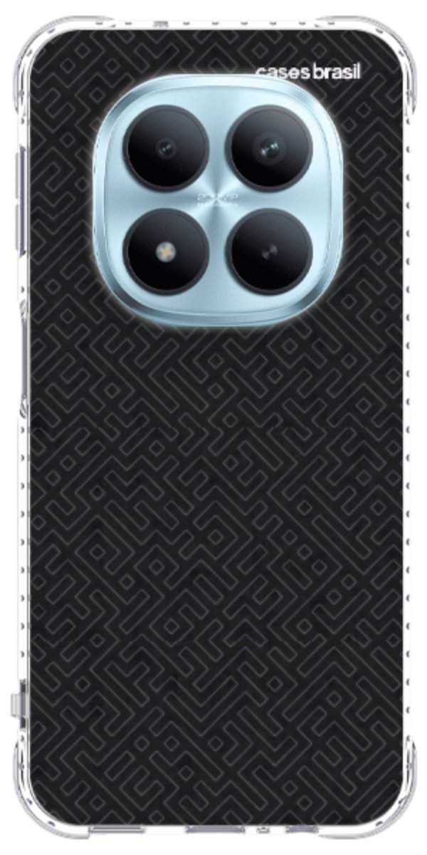Capinha para Celular Labirinto Black