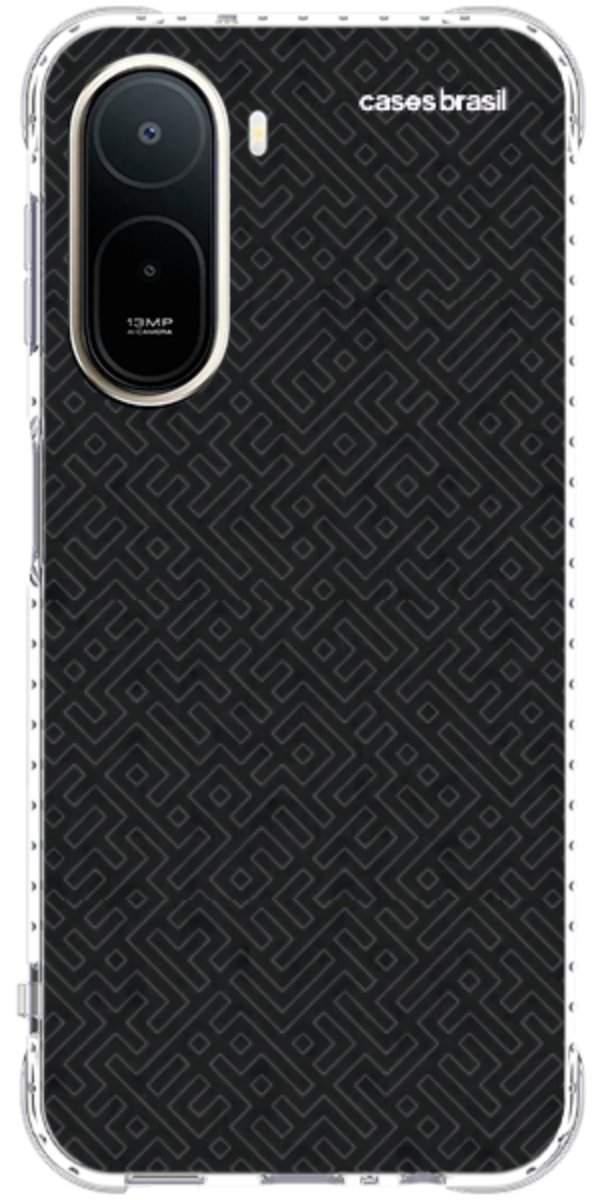 Capinha para Celular Labirinto Black