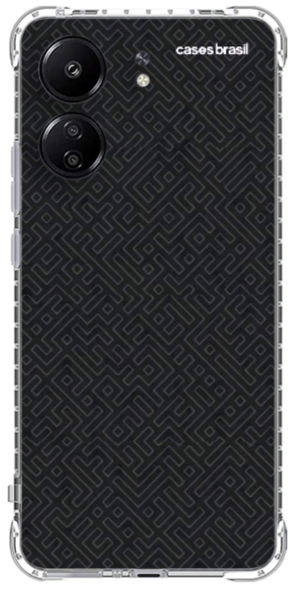 Capinha para Celular Labirinto Black
