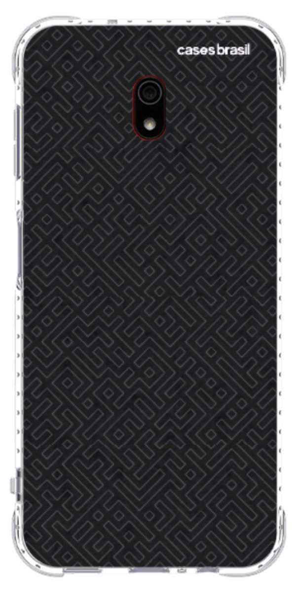 Capinha para Celular Labirinto Black