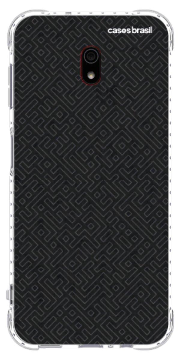 Capinha para Celular Labirinto Black