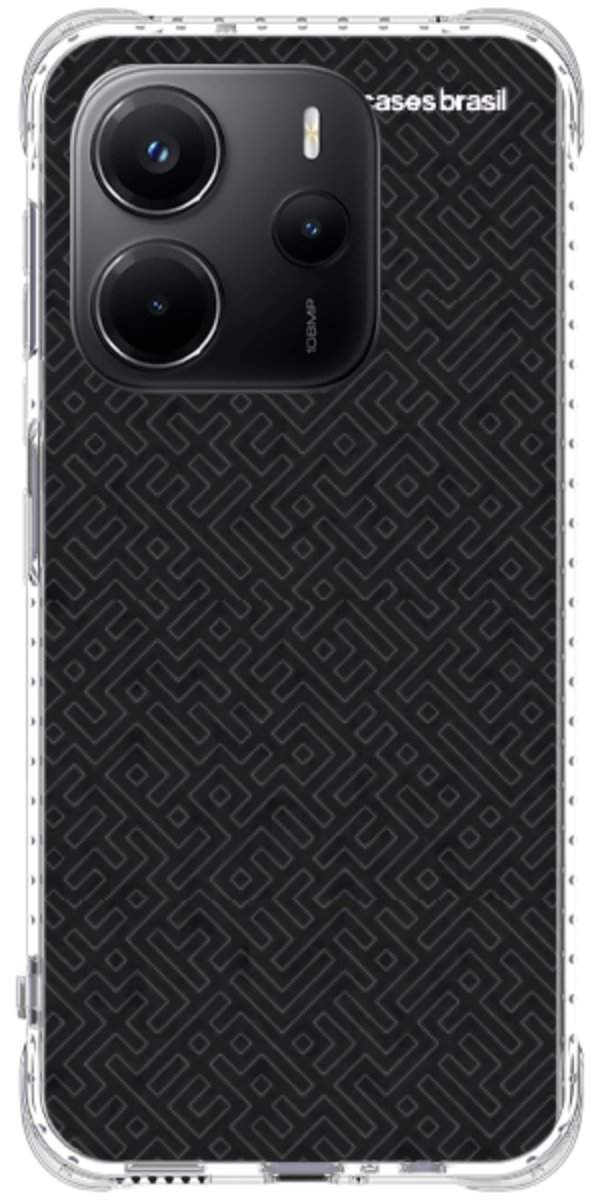 Capinha para Celular Labirinto Black