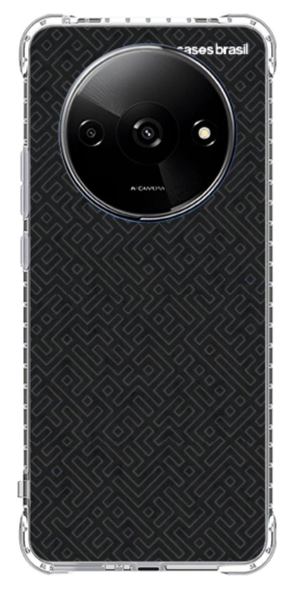 Capinha para Celular Labirinto Black