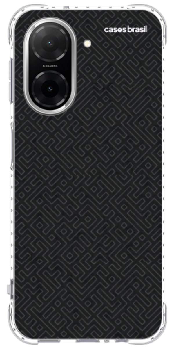 Capinha para Celular Labirinto Black