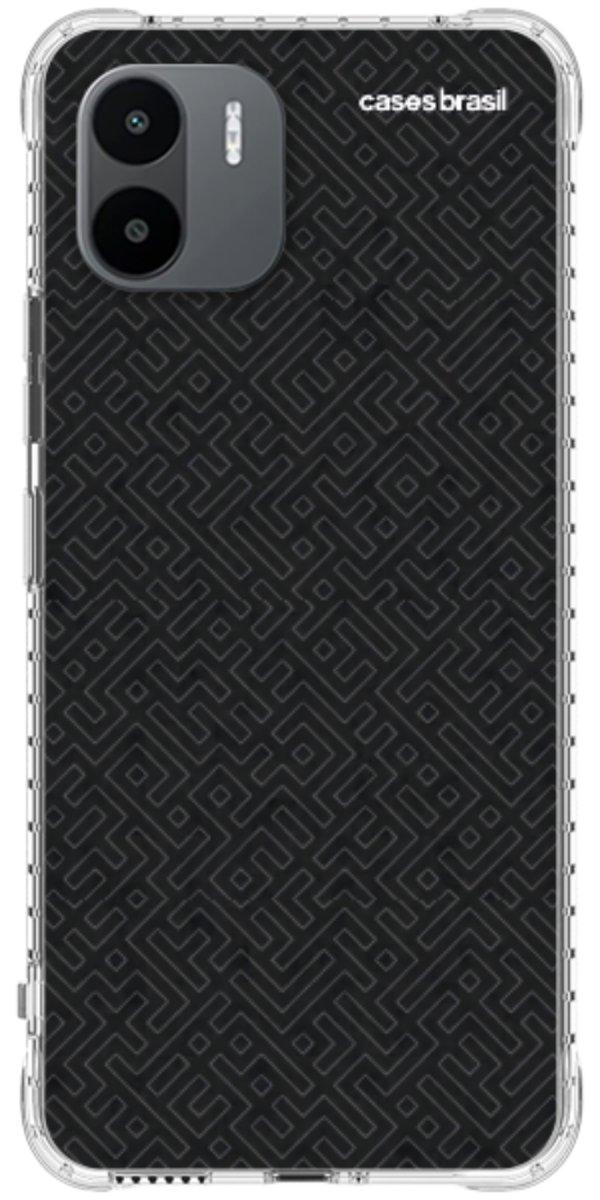 Capinha para Celular Labirinto Black