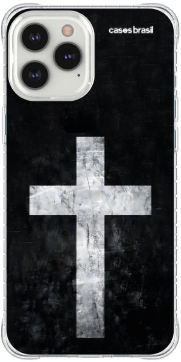 Capinha para Celular Cruz Rústica