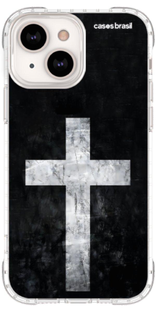 Capinha para Celular Cruz Rústica