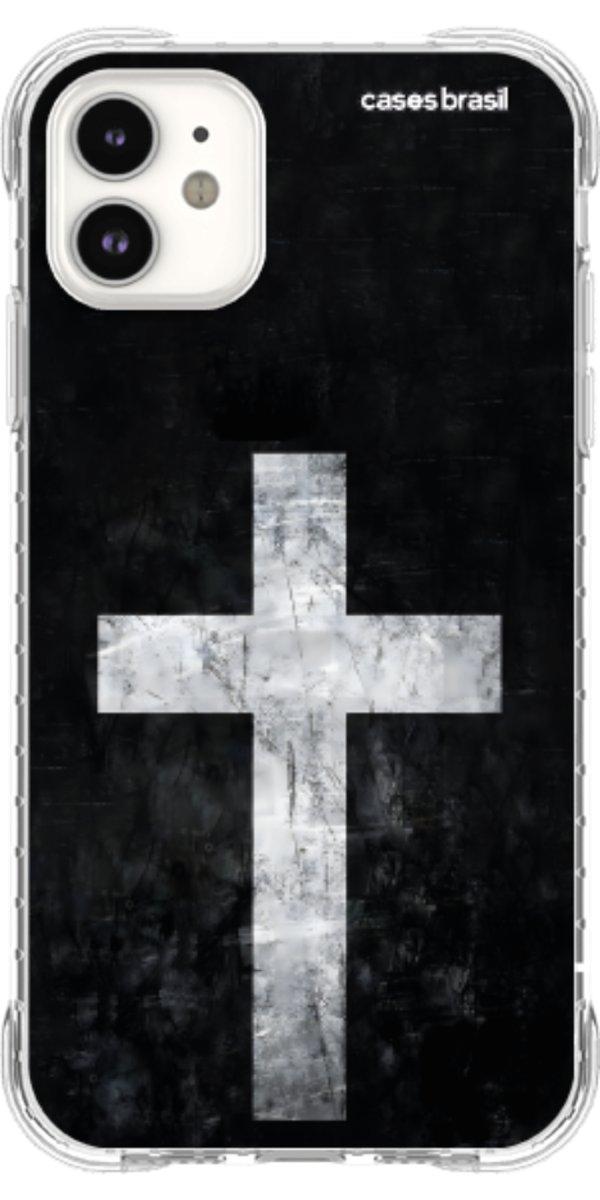 Capinha para Celular Cruz Rústica