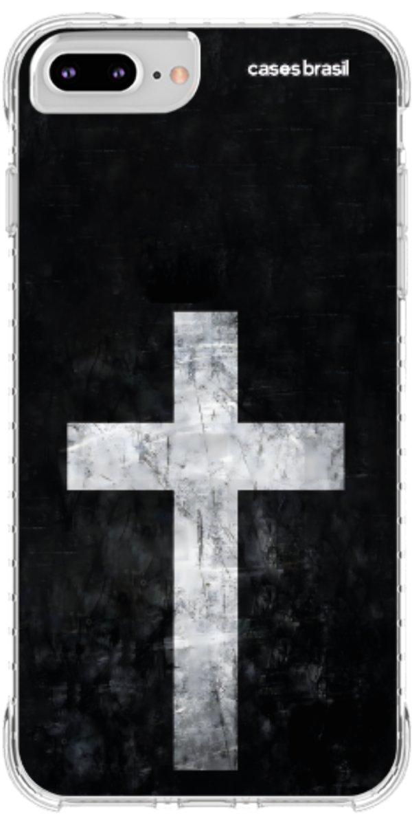 Capinha para Celular Cruz Rústica