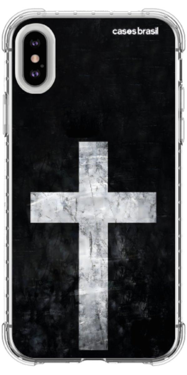 Capinha para Celular Cruz Rústica