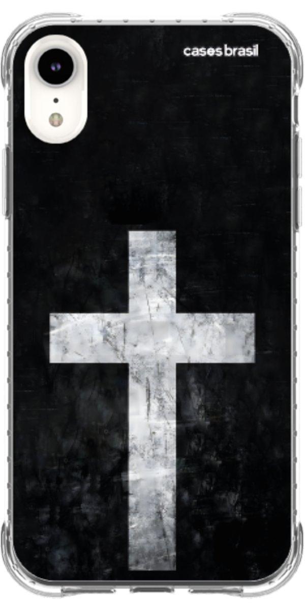 Capinha para Celular Cruz Rústica