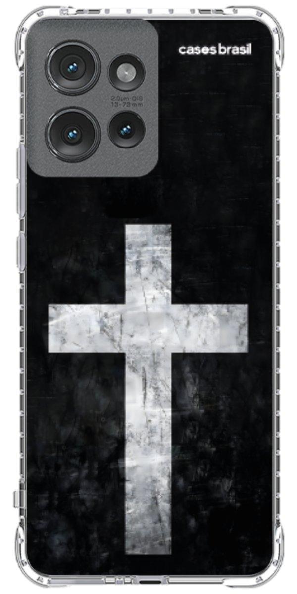 Capinha para Celular Cruz Rústica