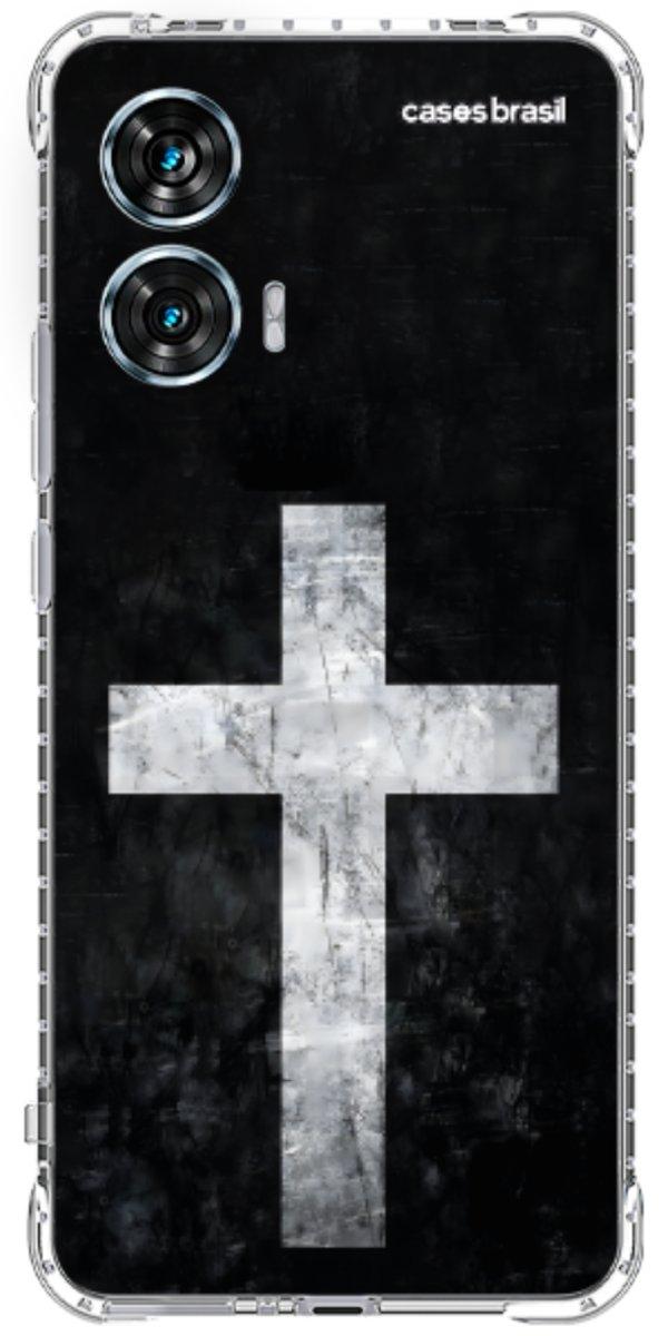 Capinha para Celular Cruz Rústica