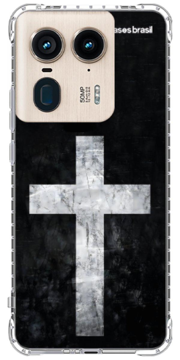 Capinha para Celular Cruz Rústica