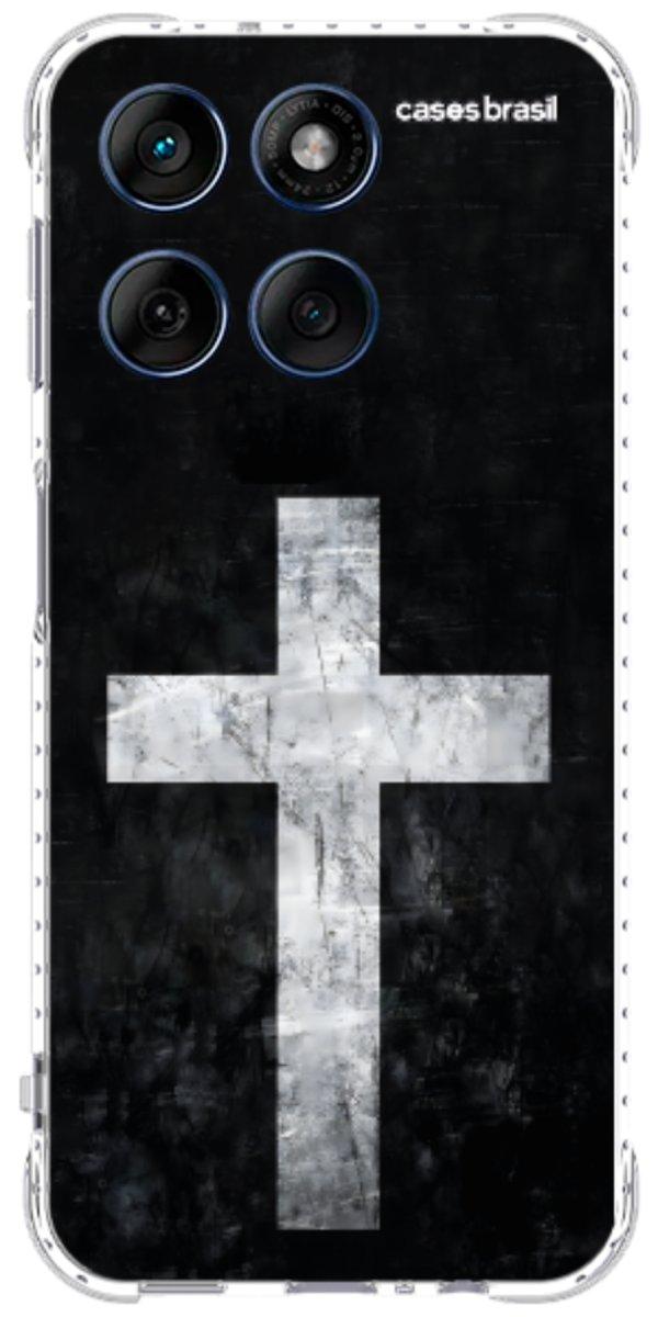 Capinha para Celular Cruz Rústica
