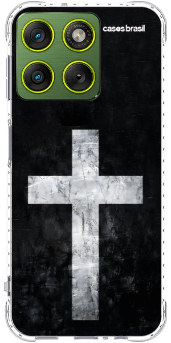 Capinha para Celular Cruz Rústica