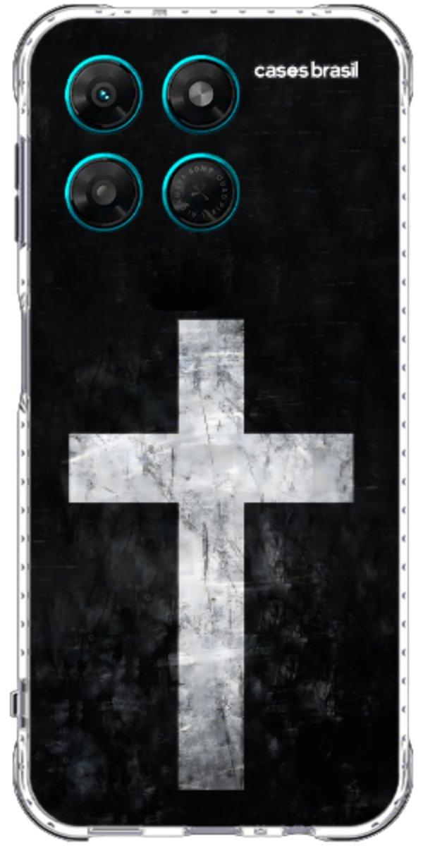 Capinha para Celular Cruz Rústica