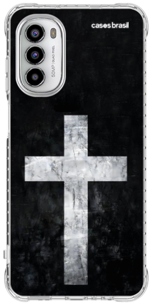 Capinha para Celular Cruz Rústica